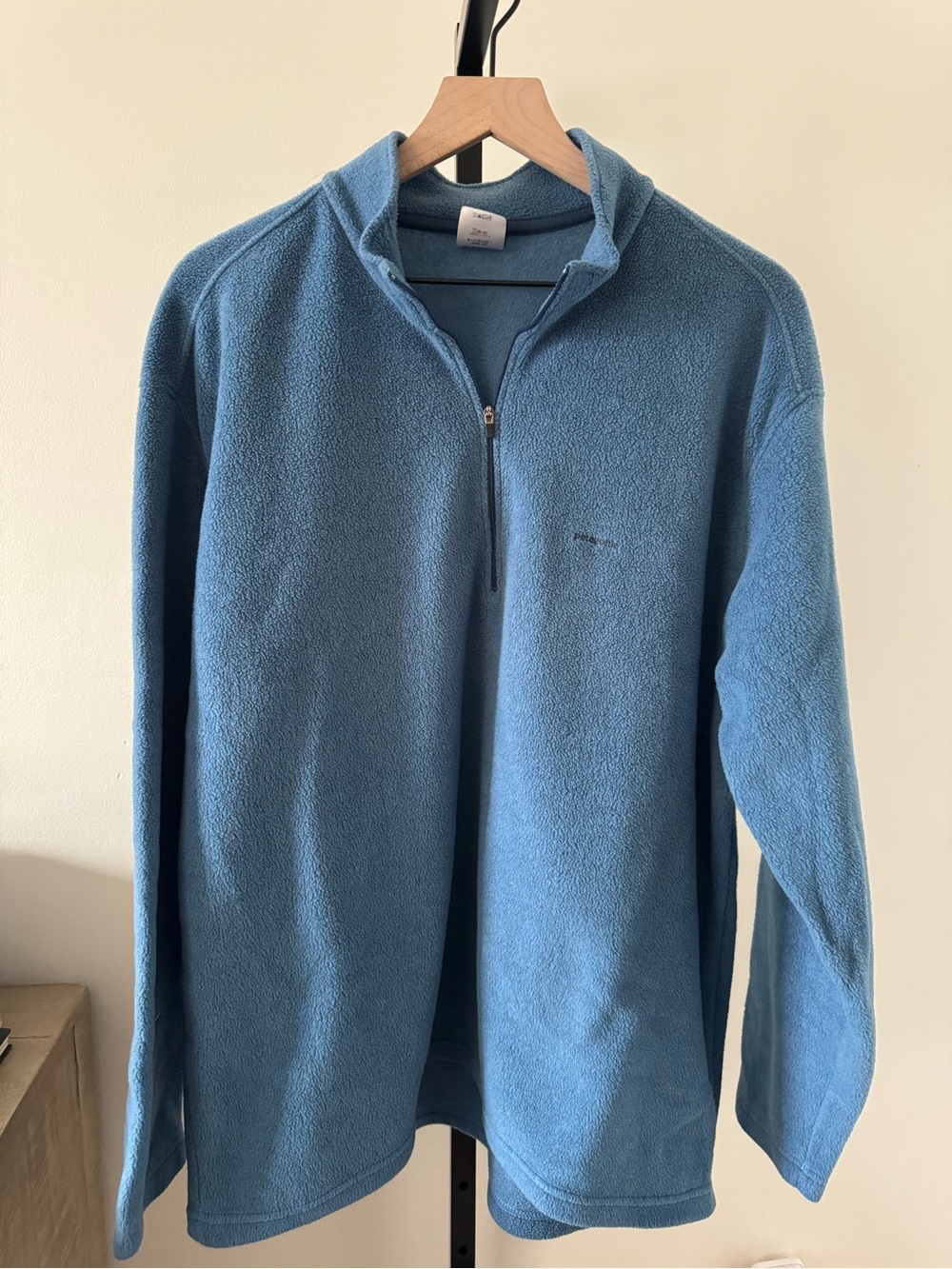 Men’s Vintage Patagonia Quarter Zip Capilene Pullover